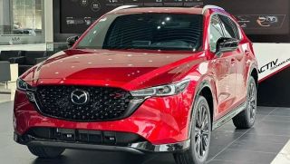 Giá xe Mazda CX-5 lăn bánh mới nhất cuối tháng 1/2025 ở mức cực rẻ, đè bẹp hoàn toàn Honda CR-V