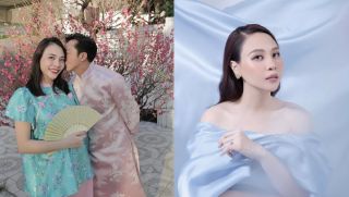 Thực hư thông tin Đàm Thu Trang đang mang bầu lần 3