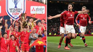 Kết quả bóng đá hôm nay: Man Utd rộng cửa vô địch FA Cup; ĐT Việt Nam 'vút bay' trên BXH FIFA