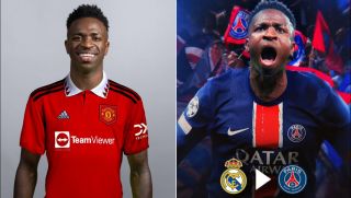 Không phải Manchester United, Vinicius đạt thỏa thuận gia nhập PSG vì bị Real Madrid quay lưng?