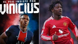 Tin chuyển nhượng trưa 11/2: Vinicius đạt thỏa thuận gia nhập PSG; Man Utd rao bán Kobbie Mainoo