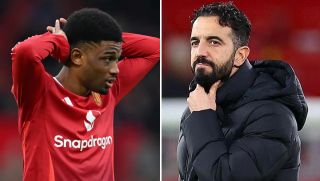 Man Utd nẫng tay trên Liverpool, HLV Ruben Amorim chiêu mộ thành công 'cơn lốc' cánh phải thay Amad?