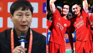 Tin nóng V.League 18/2: HLV Kim Sang-sik sở hữu báu vật; Tiền vệ ĐT Việt Nam nhận án phạt từ VFF