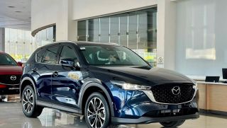 Giá xe Mazda CX-5 mới nhất giữa tháng 2/2025 rẻ bậc nhất phân khúc, dễ cho Honda CR-V ra rìa