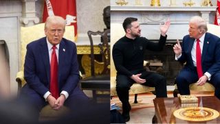 Danh tính nhân vật lẻn vào cuộc gặp của ông Trump và TT Ukraine, bị mật vụ Mỹ đuổi khỏi Nhà Trắng