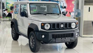 Từ 'hàng hot' đến giảm giá sốc: Suzuki Jimny 'ế' khách, đại lý xả kho