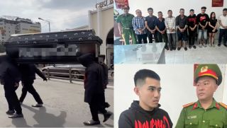 Danh tính 9 đối tượng ‘khiêng quan tài’ trước chợ Bến Thành để quay clip câu view, vừa bị công an bắt khẩn cấp