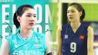 VĐV bóng chuyền Việt Nam gây sốt tại Hàn Quốc, được NHM đặt biệt danh siêu dễ thương