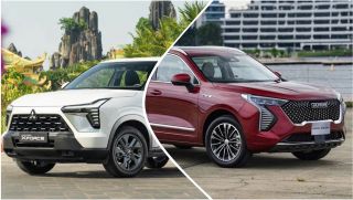 SUV ‘full option’ tầm giá 700 triệu đồng: Haval Jolion hay Mitsubishi Xforce - 'ai thắng'?