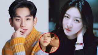 Hot nhất MXH lúc này: Lộ hình ảnh Kim Soo Hyun hôn má Kim Sae Ron, bằng chứng 'bùng nổ' dư luận 