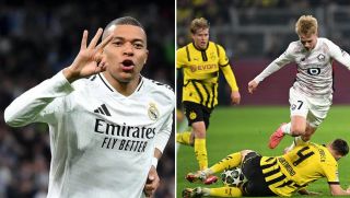 Kết quả bóng đá hôm nay: Mbappe lập kỷ lục ở Champions League; Gã khổng lồ châu Âu dừng bước sớm