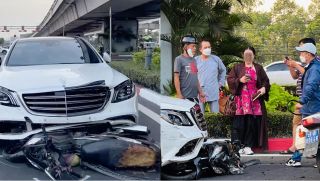 Vụ nữ tài xế Mercedes đâm 10 xe máy ở Thủ Đức: Hé lộ nội dung thư tuyệt mệnh, xuất hiện chi tiết sốc