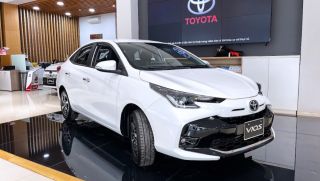 Giá lăn bánh Toyota Vios ở mức ‘rẻ như rau’ giữa tháng 3/2025, át vía Honda City và Hyundai Accent