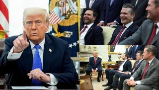 Tổng thống Trump tuyên bố choáng về bê bối rò rỉ tin nhắn quân sự ‘nhạy cảm’ gây chấn động nước Mỹ