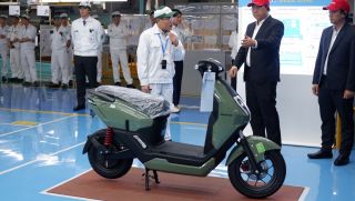 Honda chính thức xuất xưởng xe gắn máy điện ICON e:, mở bán vào tháng 4