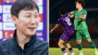 Hiện tượng V.League ghi điểm lớn, HLV Kim Sang-sik tìm ra báu vật cho ĐT Việt Nam