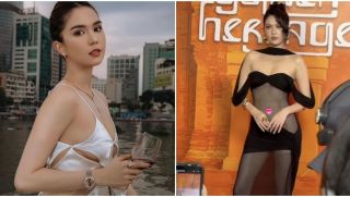 Ngọc Trinh gây tranh cãi khi diện đầm xuyên thấu 'mặc như không', ‘chiêu’ cũ được sử dụng để thu hút sự chú ý