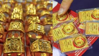 Giá vàng chốt phiên 10/4: Ngay bây giờ, giá vàng nhẫn và vàng miếng ‘đua nhau’ tăng chóng mặt