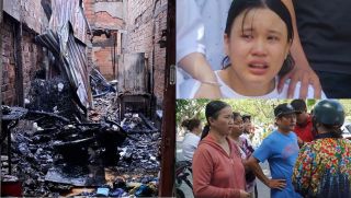 Vụ cháy 4 người chết: Nhân chứng kể lại âm thanh ám ảnh, con gái ngã quỵ nhận tin bố mẹ đều mất