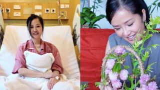 Nữ ca sĩ Hồng Nhung hé lộ hình ảnh mới sau thời gian dài chống chọi với căn bệnh ung thư