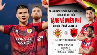 CLB CAHN 'chơi lớn' trước thềm lượt về Shopee Cup, NHM Việt Nam đón tin vui dịp 30/4