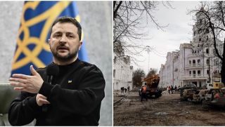 Nga cáo buộc Ukraine dùng dân thường làm ‘lá chắn sống’, liên tục ‘nã’ tên lửa khiến ông Zelensky phải ‘cầu cứu’