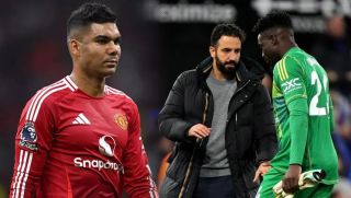 Tin bóng đá quốc tế 15/4: Ruben Amorim trừng phạt Onana; Man Utd chốt người thay Casemiro?