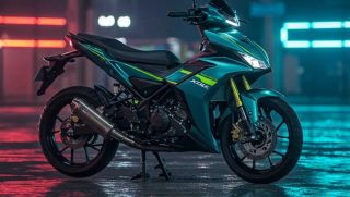 ‘Vua côn tay’ 150cc mới ‘Made in Malaysia’ sắp ra mắt: 'Khắc chế' Honda Winner X và Exciter, giá mềm