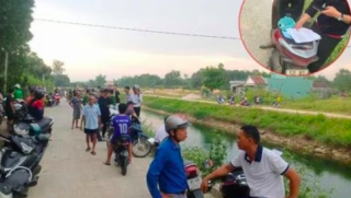 Thi thể hai mẹ con được tìm thấy dưới kênh nước, loạt giấy tờ tại hiện trường hé lộ uẩn khúc