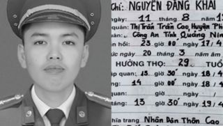 Quảng Ninh: Đề xuất trao Huân chương chiến công cho Thượng úy hy sinh khi truy bắt tội phạm ma túy