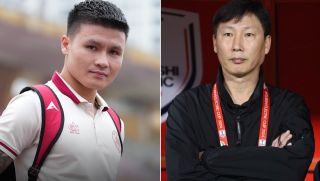 HLV Kim Sang-sik nhận gáo nước lạnh, Quang Hải lỡ hẹn với trận đấu gặp Man United?