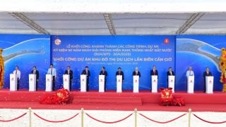 VINGROUP KHỞI CÔNG SIÊU ĐÔ THỊ ESG HÀNG ĐẦU THẾ GIỚI VINHOMES GREEN PARADISE