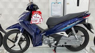 Bảng giá xe Honda Future 125 FI cuối tháng 4/2025 giảm 'sập sàn': Lấn át Wave Alpha và RSX vì quá rẻ
