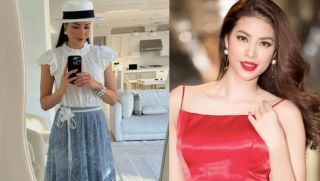  Phạm Hương tái xuất sau thời gian dài 'đóng băng' MXH, hé lộ cuộc sống viên mãn cùng gia đình