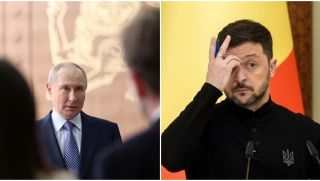 Ông Putin và ông Zelensky đang đối mặt với áp lực từ Mỹ, tuyên bố thẳng về việc đàm phán hòa bình