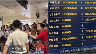 Lý do hàng loạt chuyến bay bị hoãn nhiều giờ, thậm chí bị hủy khiến nhiều khách hàng rơi vào cảnh ‘dở khóc dở cười’