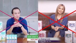 Lý do Doãn Quốc Đam, MC Hoàng Linh chưa bị xử lý dù từng quảng cáo cho sữa giả Cilonmum