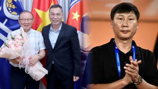 Tin bóng đá trưa 22/4: HLV Park Hang-seo trở lại VFF; HLV Kim Sang-sik nhận 'chiến thư'