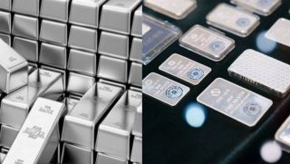 Giá bạc hôm nay ngày 23/4: Đột ngột giảm