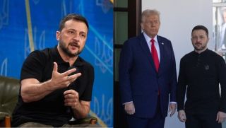Tổng thống Ukraine muốn gặp ông Trump ở nơi đặc biệt ngay sau lời đe dọa từ nước Mỹ