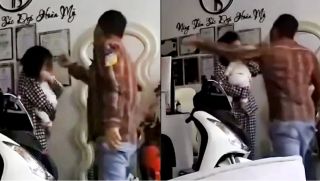 Danh tính kẻ đánh vợ dã man khi đang ôm con nhỏ ở Long An, nạn nhân hoảng loạn che cho con