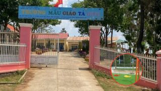 Lâm Đồng: Giáo viên bàng hoàng chứng kiến cảnh học sinh tử vong sau khi bị xích đu đè lên người