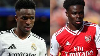 Vinicius dính án treo giò 2 năm, Real Madrid kích hoạt 'bom tấn' từ Arsenal thay thế?