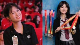 Chân dung 'con gái nhà người ta' trúng tuyển 14 trường đại học tốp đầu nước Mỹ 