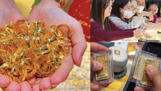 Giá vàng hôm nay 24/4/2025: Dân tình ‘nghẹt thở’, người có vàng đang mừng thầm vì lãi khủng