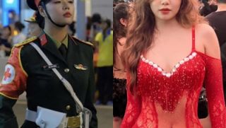 Nàng trung úy gen Z khiến CĐM bùng nổ tranh cãi vì giao diện 'quá cháy', ngoài đời còn sốc hơn 
