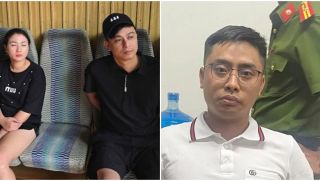 Công an bắt cặp vợ chồng 'tiếp tay' cho Bùi Đình Khánh - đối tượng bắn chiến sĩ công an hy sinh bỏ trốn
