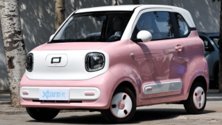 Mẫu xe điện mini giá 200 triệu vừa về Việt Nam, thiết kế ‘cưng xỉu’, Wuling Mini EV đã có đối thủ 