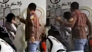 Thông tin gây sốc vụ chồng đánh vợ dã man khi đang ôm con, chửi bới thậm tệ gây phẫn nộ