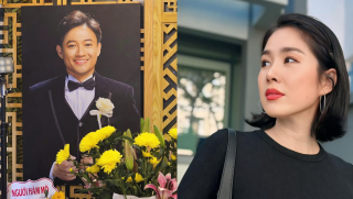Lê Phương chia sẻ đầy suy ngẫm đúng 49 ngày của Quý Bình, chỉ 2 câu đã khiến CĐM nghẹn ngào